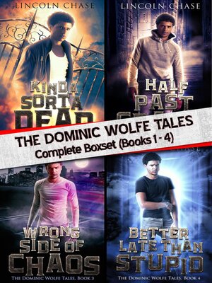 cover image of The Dominic Wolfe Tales--Complete Boxset (Books 1-4)